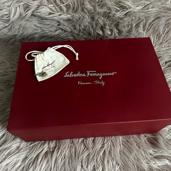 Ferragamo Pink Emy100 heels - Picture 5 of 7